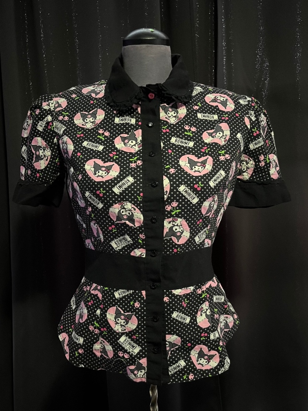 Kuromi Blouse by Chaotic Candy
